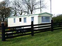 Our holiday caravan in Pembrokeshire